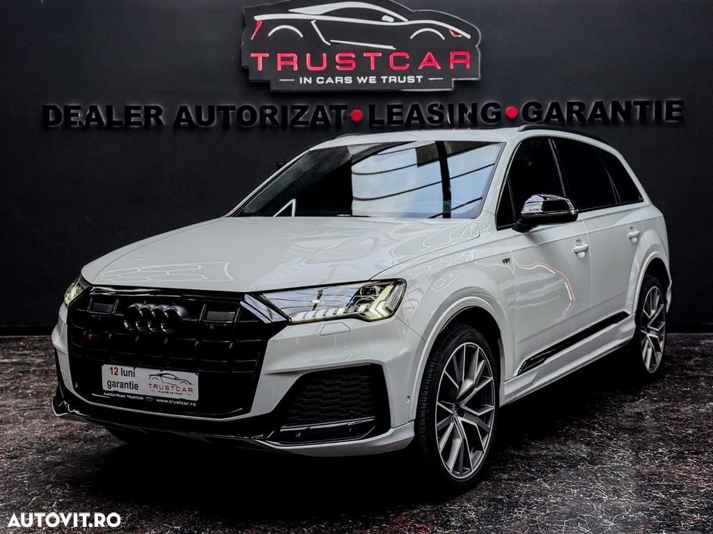Audi SQ7 4.0 TDI Quattro | 435 CP