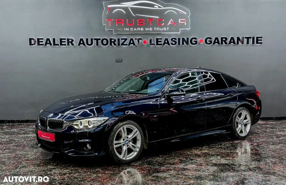 BMW 420d Coupé M Sport | 190 CP