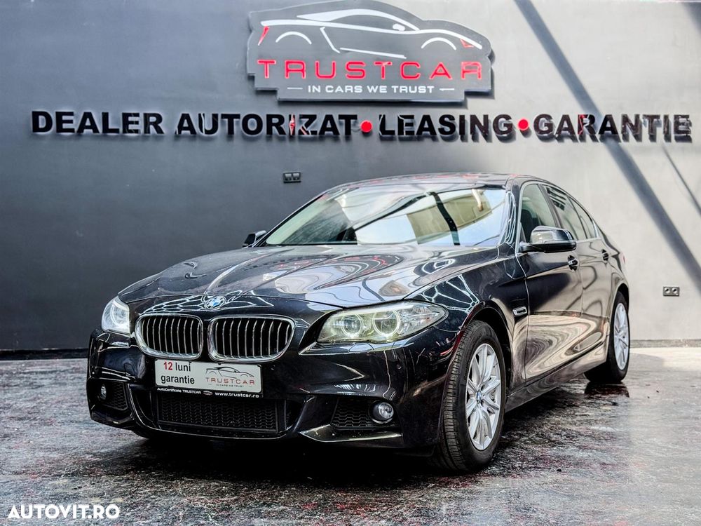 BMW 520d Aut. Luxury Line | 184 CP