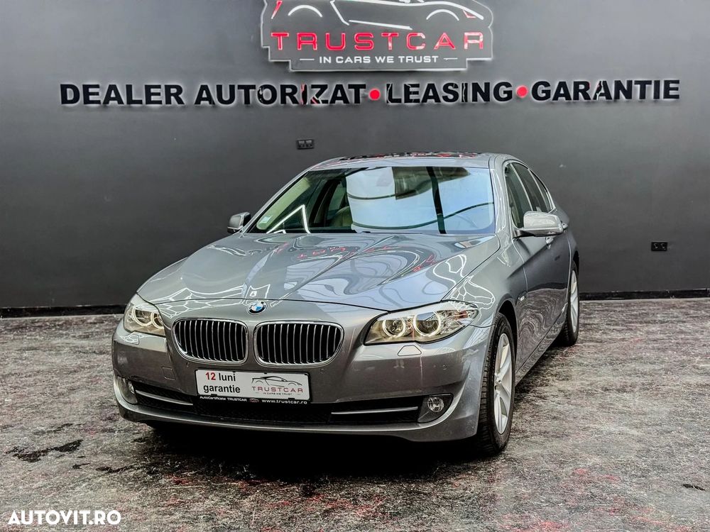 BMW 520d Sedan | 184 CP