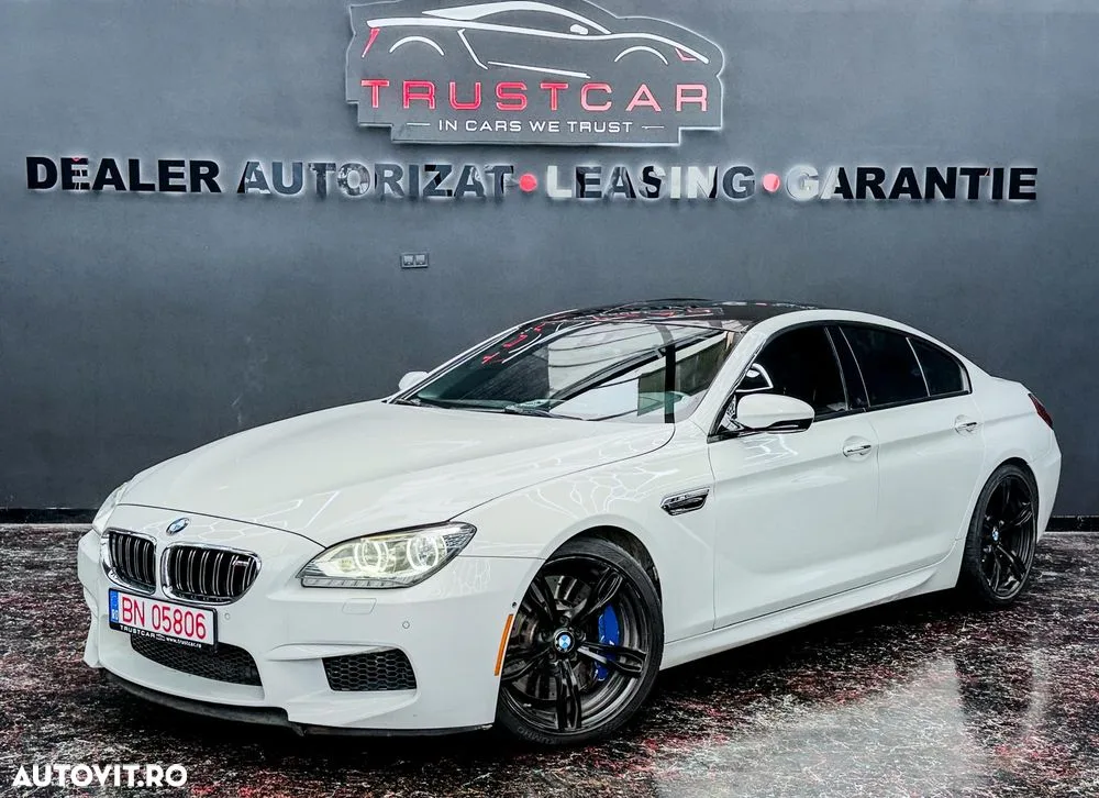 BMW M6 Gran Coupé | 560 CP