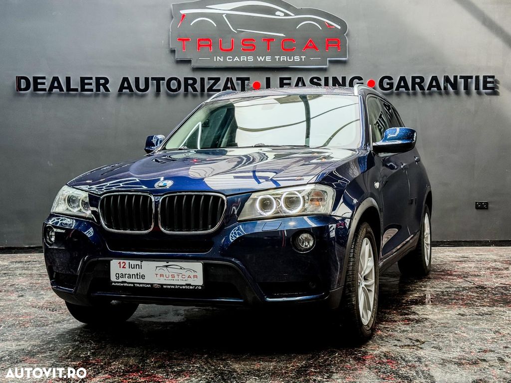 BMW X3 xDrive20d Aut. | 184 CP