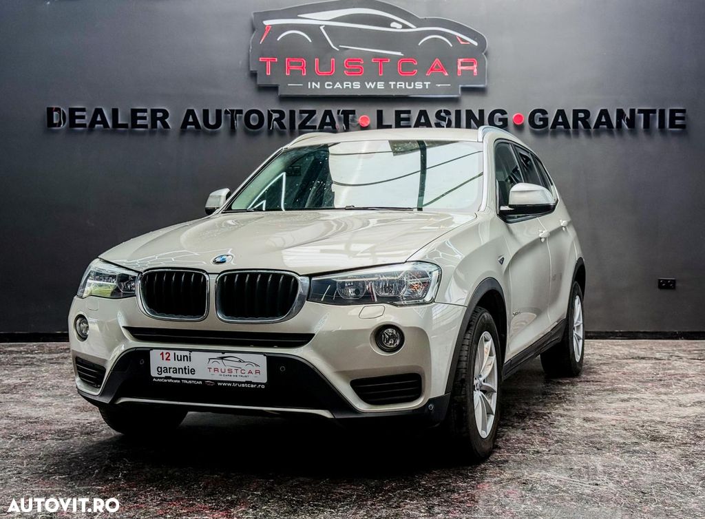 BMW X3 xDrive20d Aut. xLine | 190 CP