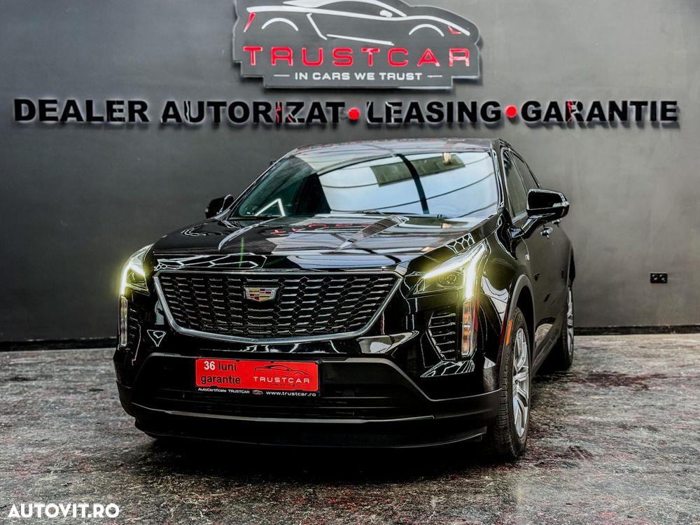 Cadillac XT4 2.0 Turbo AWD | 230 CP