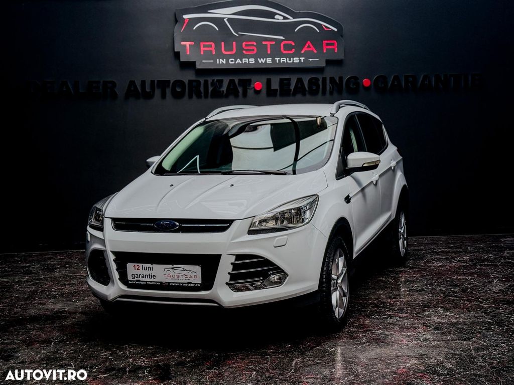 Ford Kuga 2.0 TDCi 4x4 Titanium | 150 CP