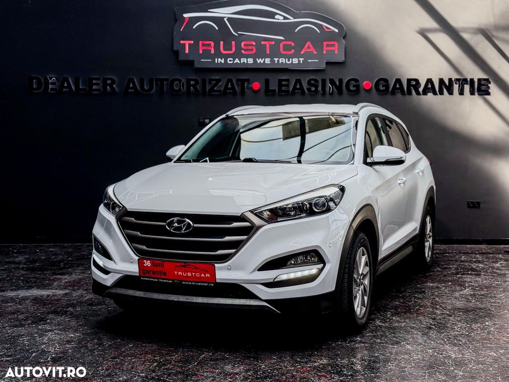 Hyundai Tucson 1.7 CRDi | 141 CP