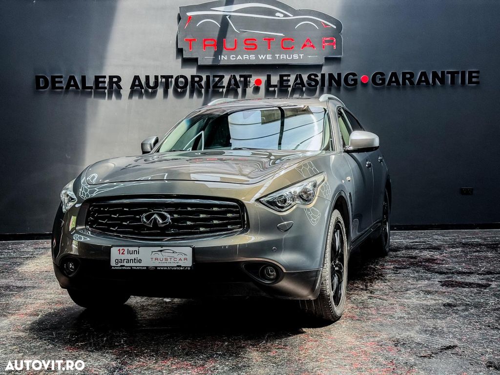 Infiniti FX 30d AWD Aut. S | 238 CP