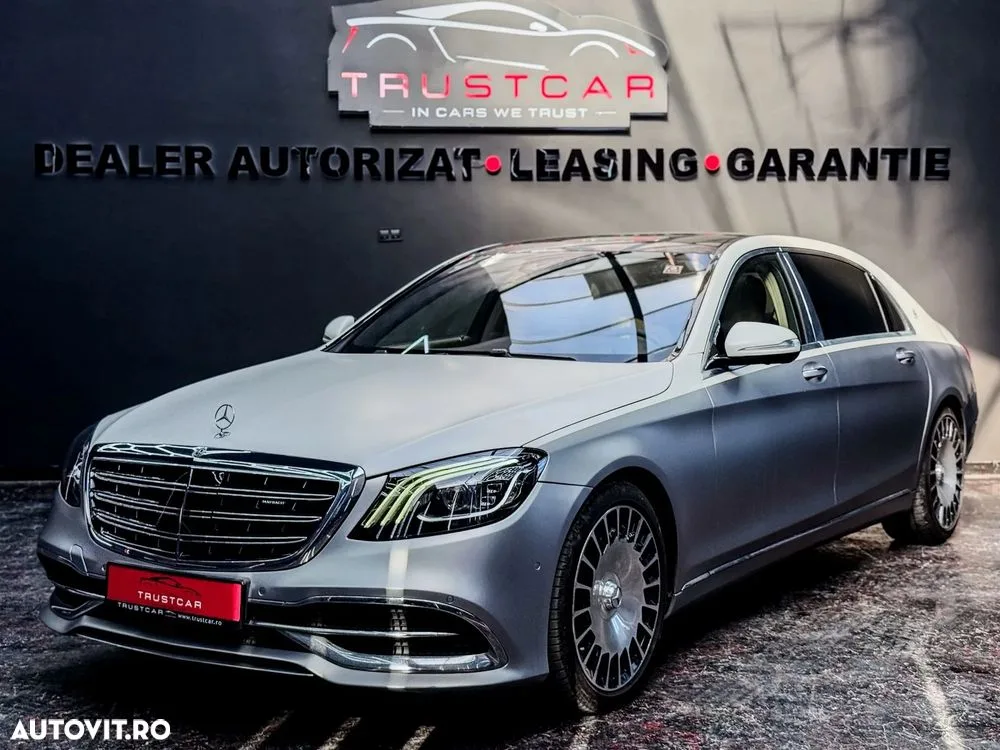 Mercedes-Maybach S 560 4MATIC | 469 CP