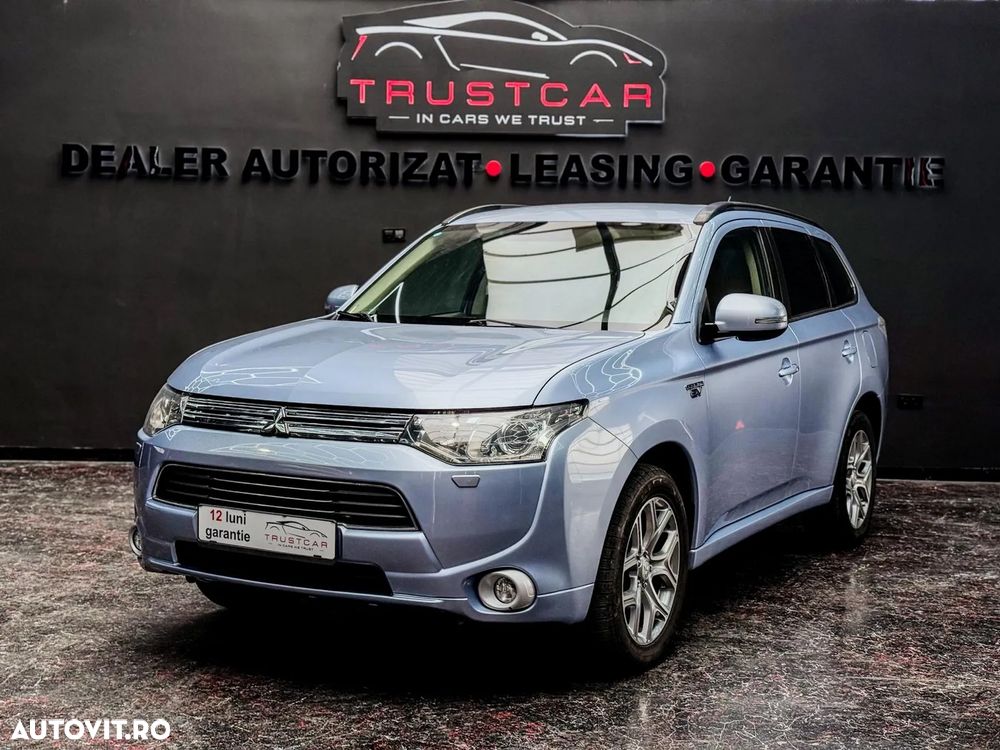Mitsubishi Outlander PHEV | 203 CP