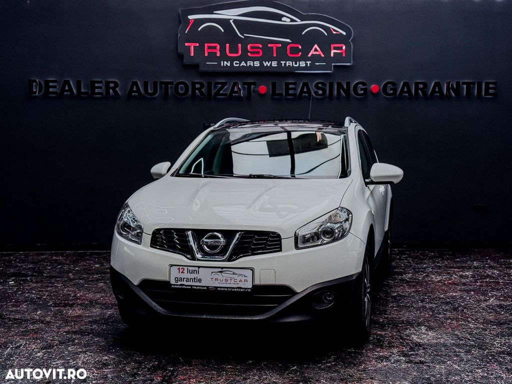 Nissan Qashqai 1.5 dCi Connect Edition | 110 CP