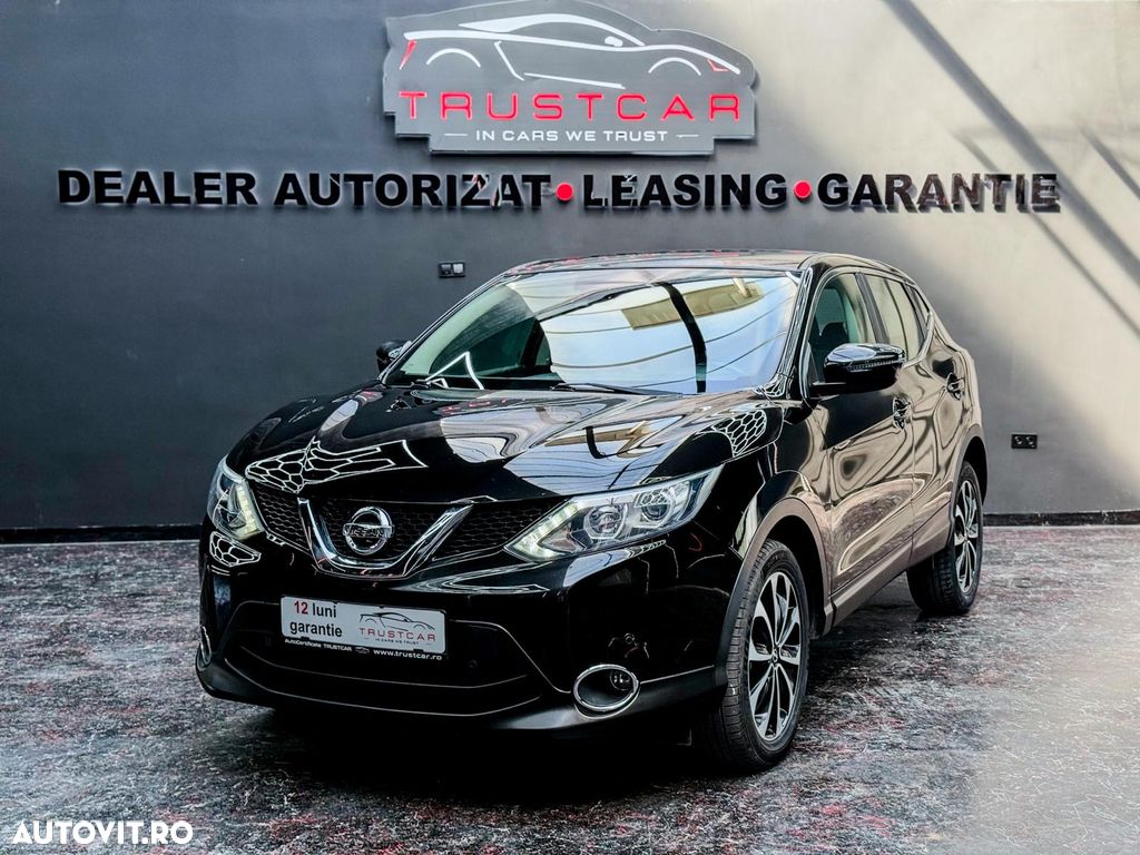 Nissan Qashqai 1.6 dCi Xtronic Acenta | 130 CP