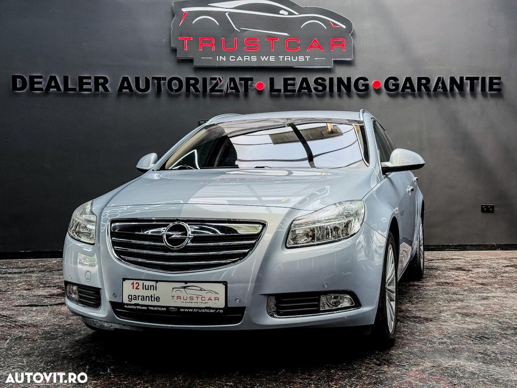 Opel Insignia 2.0 CDTI Aut Design Edition | 160 CP