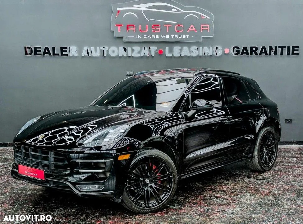 Porsche Macan Turbo | 440 CP