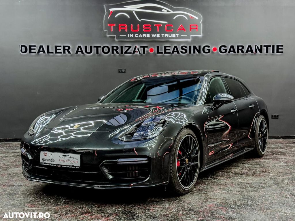 Porsche Panamera GTS | 460 CP